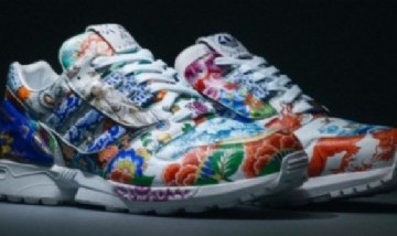 Adidas crea las zapatillas más caras del mundo: son de porcelana y valen 1 millón de dólares