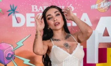 María Becerra lo hizo de nuevo: es la cantante argentina más escuchada del 2023