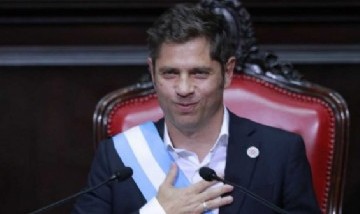 Kicillof asumió su segundo mandato: "Sin igualdad de oportunidades, la libertad es un estafa"