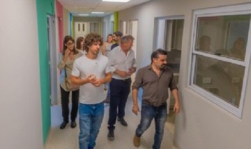 San Fernando avanza con la nueva internación pediátrica y terapia intensiva del Hospital Cordero