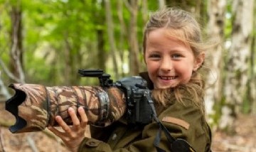 Jamie Smart, la niña galesa que conquistó el Wildlife Photographer of the Year 2025