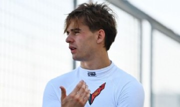 Nicolás Varrone dará el salto a la Fórmula 2 en 2026: correrá para Van Amersfoort Racing