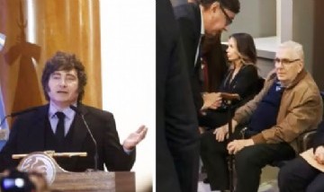 Un ingeniero enfrentó a Javier Milei durante un acto y lo acusó de mentir mientras denunció el cierre de fábricas