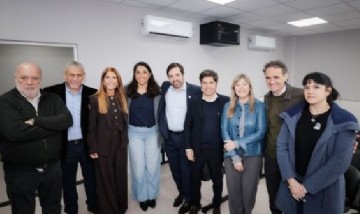 Jorge Ferraresi lanzó su recorrido por la provincia y busca posicionarse como candidato a gobernador en 2027