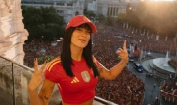 La FIFA aprobó "Superestrella" de Aitana como canción oficial para los festejos de las victorias de España