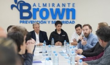 Federico Otermín respaldó una reforma de la Ley de Seguridad Pública con inteligencia artificial y nuevas tecnologías