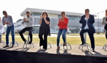 Se puso en marcha el plan integral de pase a planta para trabajadores del Hospital Cuenca Alta Kirchner