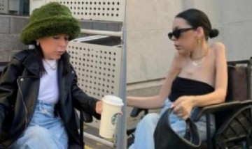 Rocio Debona, tiene atrofia muscular espinal, es modelo y causa furor en las redes sociales