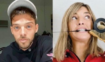 Nueva campaña de influencers: Mami Albañil y Santi Maratea juntos por un refugio de animales