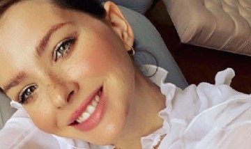 ¡Pura belleza! La China Suárez compartió una foto de Amancio y estallaron las redes
