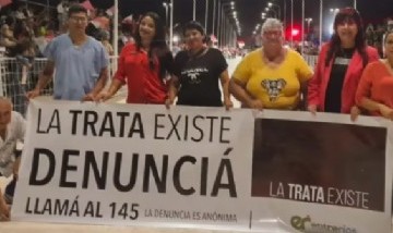 Alertan sobre el delito de la trata de personas y sus conexos en las fiestas populares de Entre Ríos
