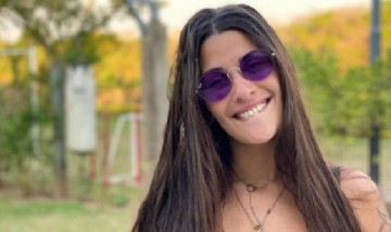 Sorpresivo cambio de look de Ivana Nadal: ahora es rubia y tiene flequillo