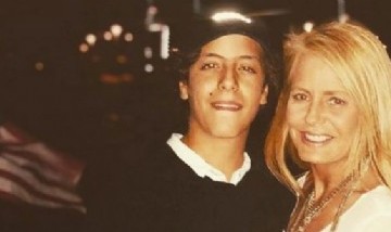 Máximo Menem Bolocco culpó a su hermana Zulemita de alejarlo de su padre