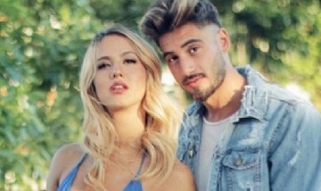 Flor Vigna y su romántico mensaje de cumpleaños a Nico Occhiato que fue viral