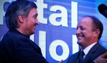 Martín Insaurralde: "Queremos que Máximo sea el presidente del PJ de la Provincia"
