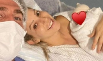 Noelia Marzol y su hijo Donatello recibieron el alta y lo celebraron en las redes