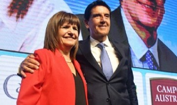 Patricia Bullrich presentó a Carlos Melconian y buscó marcar diferencias con Javier Milei