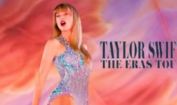 Taylor Swift llega a la pantalla grande: anunció el arribo a los cines de "The Eras Tour"