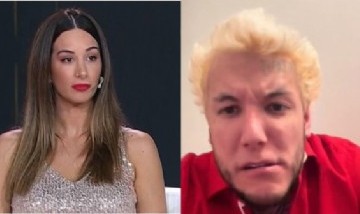 Estefi Berardi se metió en el conflicto de los Caniggia y se ganó los aplausos de sus compañeros