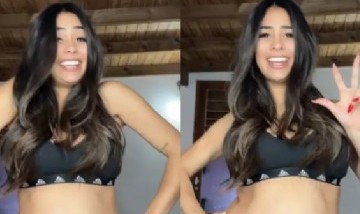 Daniela Celis mostró su tierno primer baile con su pancita de embarazada