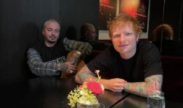 J Balvin y Ed Sheeran confirmaron que se viene una doble colaboración