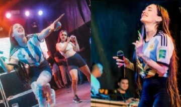 La Joaqui estaría viviendo un romance con un jugador de la Selección Argentina