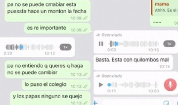 "Me saco un riñón y te lo doy, pero no me pidas esto" la respuesta viral de un padre para ver a la Selección Argentina
