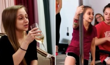 Shauna Rae: el extraño caso de la joven de 23 años que vive "atrapada" en un cuerpo de 9 años