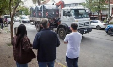 El Municipio de Quilmes instaló 35 contenedores en el centro y avanza con el plan para cubrir todo el distrito