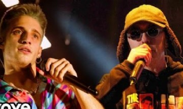 El Indio Solari anunció que cantará un tema junto a Wos y sorprendió a todos