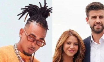 Ozuna incluyó a Shakira y Piqué en su nueva canción: "Olvidarte a ti parece no acabar"