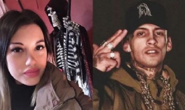 Quién es Macarena Hanna Bustamante, la nueva novia de L-Gante que es devota de San La Muerte