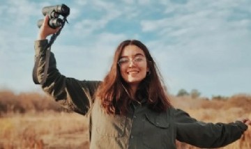 Una joven obtuvo una beca internacional para investigar un ave en riesgo de extinción