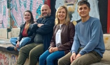 Myriam Bregman visitó la ciudad de Rosario para apoyar a los candidatos locales