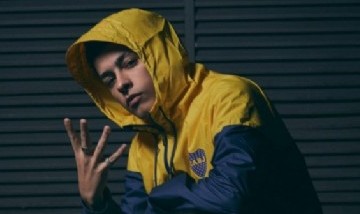 Trueno cantó en la despedida de Juan Román Riquelme en La Bombonera: "Sueño cumplido"