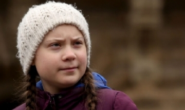 Greta Thunberg la niña de 16 años que retó a los líderes del mundo