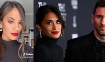 ¡Es igual! Una joven es furor en redes sociales por su parecido con Antonela Roccuzzo