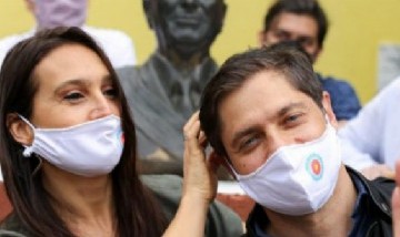 Vacunación VIP: La esposa de Kicillof realizó un descargo por las redes