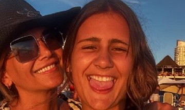 Los tiernos saludos de Amalia Granata y el Ogro Fabbiani a su hija Uma por su cumpleaños