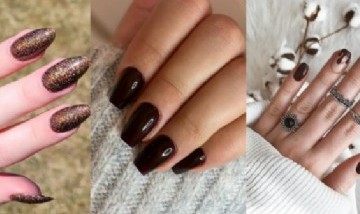 Uñas marrones: ideas de inspiración para llevar el color de manicura tendencia de este otoño