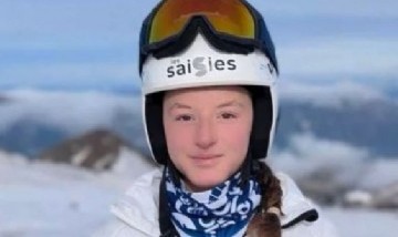 Francia: una campeona de esquí de 18 años murió tras caer en un circuito extremo