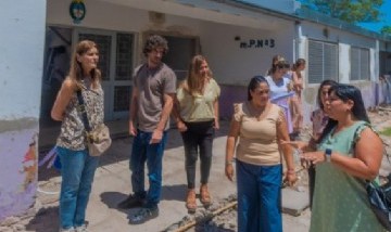 VIDEO | Avanza la renovación de la Primaria 3 y la Secundaria 14 en San Fernando