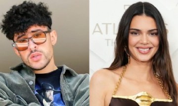 El apasionado beso que confirmaría el romance entre Bad Bunny y Kendall Jenner