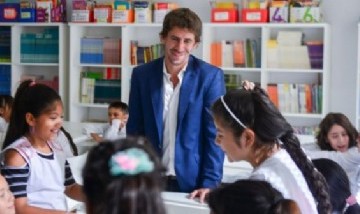 Juan Andreotti inauguró la renovada Escuela Técnica Nº3 de San Fernando