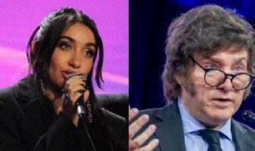 María Becerra sobre Milei: "Hay cosas más importantes que likear 400 tuits en un día"