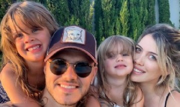El costoso regalo que le hizo Wanda Nara a su hija Francesca que despertó fuertes críticas en las redes sociales