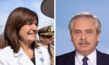 La demanda millonaria de Alberto Fernández contra Patricia Bullrich por el caso Pfizer