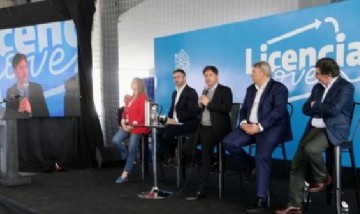 La Provincia presentó en Pilar el programa Licencia Joven para capacitar estudiantes en seguridad vial