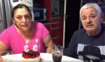 Tití Fernández homenajeó a su hija en el día que cumpliría años: "Te extrañamos"