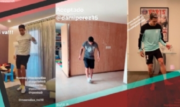 Coronavirus y redes sociales: Los challenges para vencer el aburrimiento durante la cuarentena